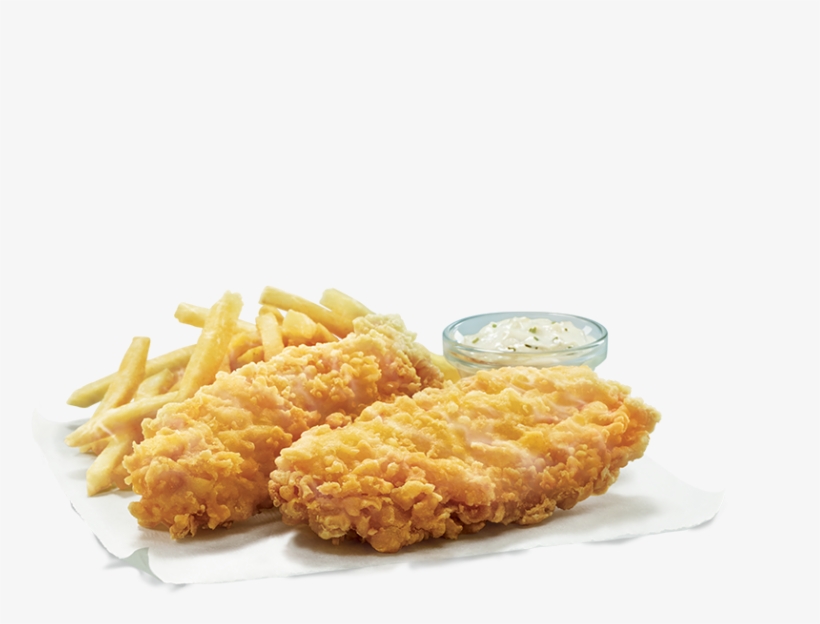 Fish & Fries - Fish And Chips, transparent png #570838