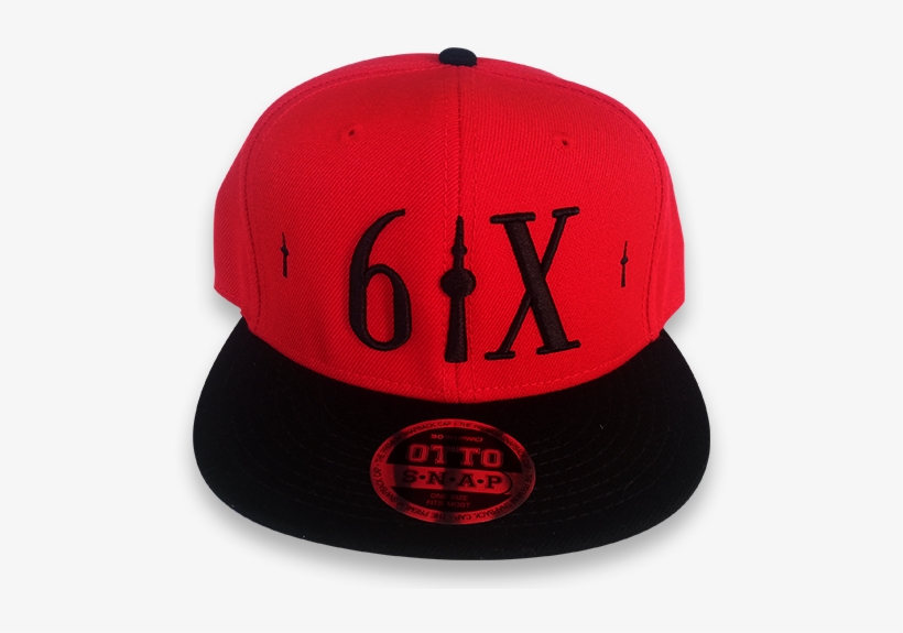 The 6ix Snapback In Crimson, The Only Hat You'll Ever - Hat, transparent png #570839