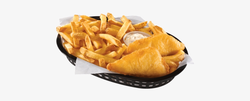 Fish - Fish And Chips Basket, transparent png #570853