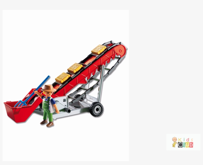 Playmobil 6132 Hay Bale Conveyor Building Kit, transparent png #570854
