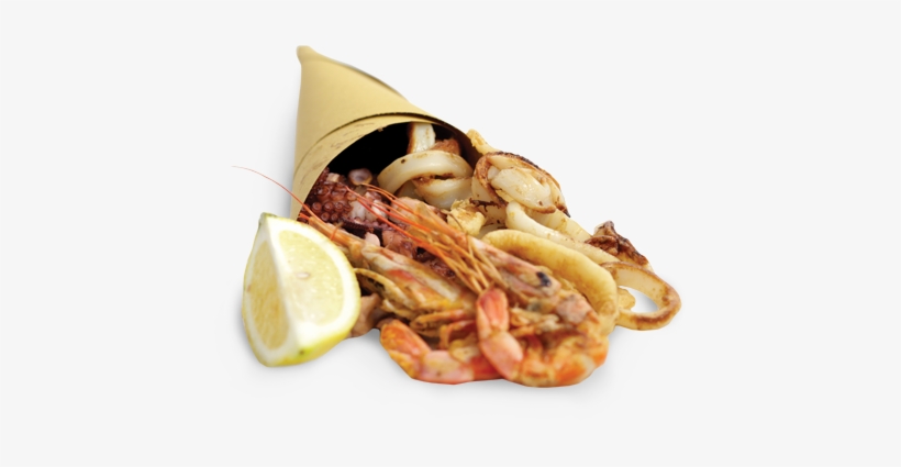Fried Fish - Frittura Di Calamari Png, transparent png #570856