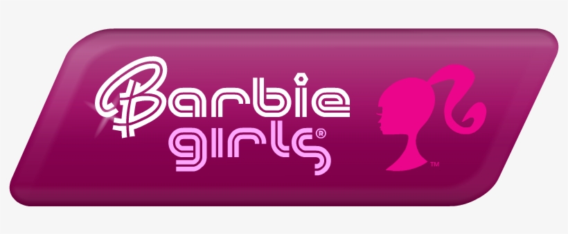 Barbie Girls Logo - Logo De Barbie Girl, transparent png #571043
