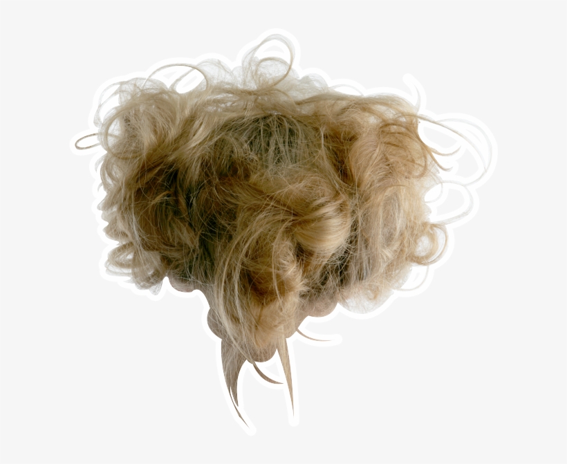 Messy Hair Png - Lace Wig, transparent png #571091