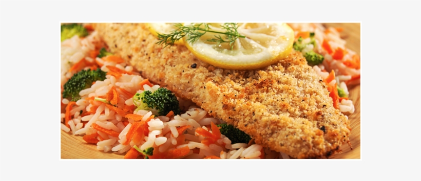 Broiled Or Fried Fish Options - Lemon, transparent png #571092