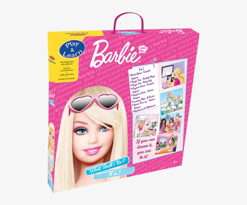 8 In 1- What Shall I Be - Sterling 8 In 1 Barbie, Multi Color, transparent png #571140