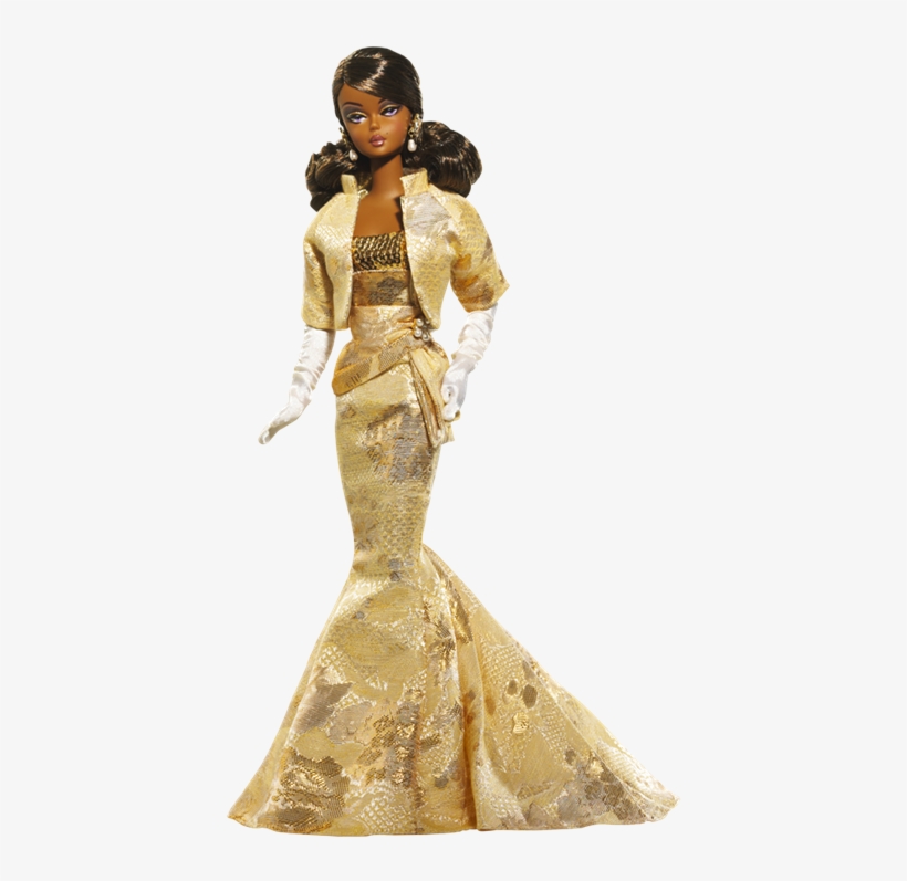 If You Are A Silkstone Barbie Collector, You May Have - Black Barbie Transparent Background, transparent png #571168
