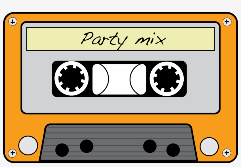 Cassette Vector Casette - Cassette Tape Clipart Png, transparent png #571189