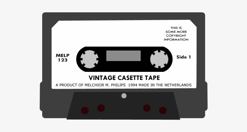 Index Of Cdn Cassettetapetemplatepng - Vector Graphics, transparent png #571259