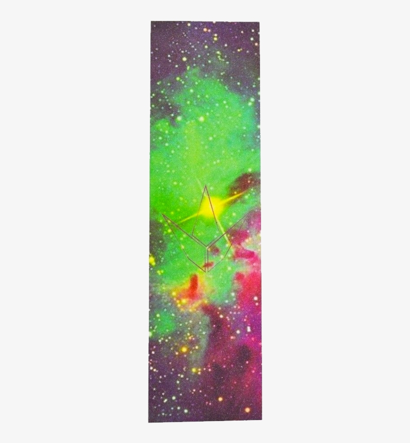 Envy Galaxy D Scooter Grip Tape Clipart Freeuse Download - Blunt Envy Griptape - Galaxy Green, transparent png #571328
