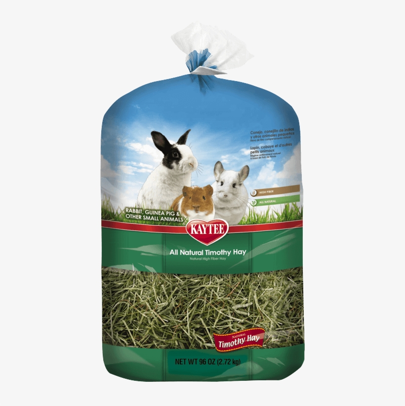 Kaytee Natural Timothy Hay Small Animal Food, transparent png #571444