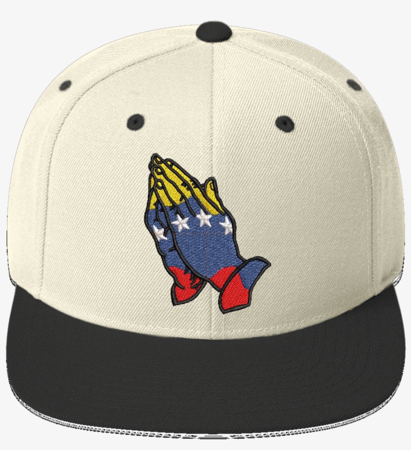 Venezuela Natural Black Snapback - Brindle Pied Frenchie Puppy Wool Blend Snapback, transparent png #571445