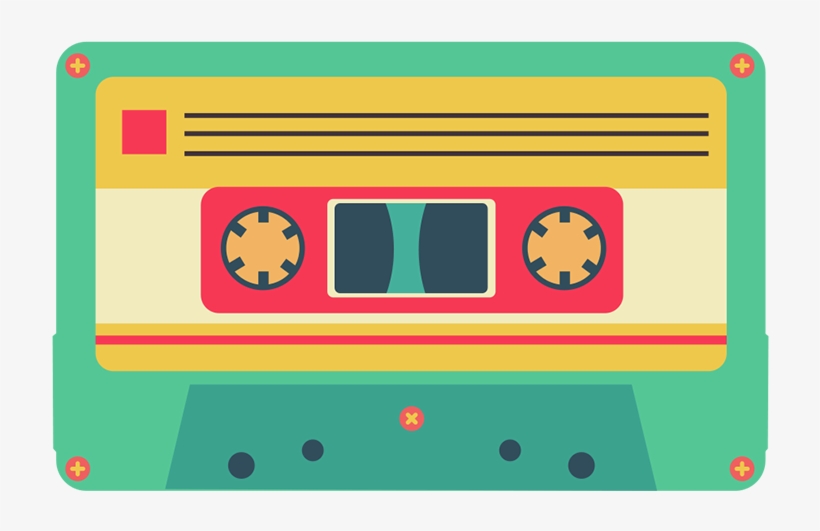 “cassette Tape” - Hitrecord, transparent png #571446