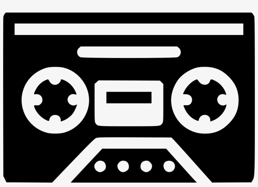 Cassette Tape Comments - Emblem, transparent png #571462