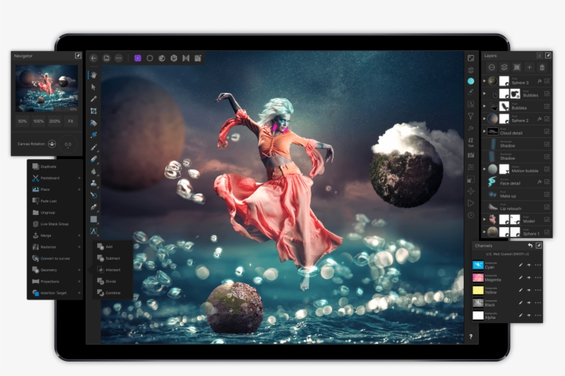 Affinity Photo For Ipad - Affinity Photo, transparent png #571497