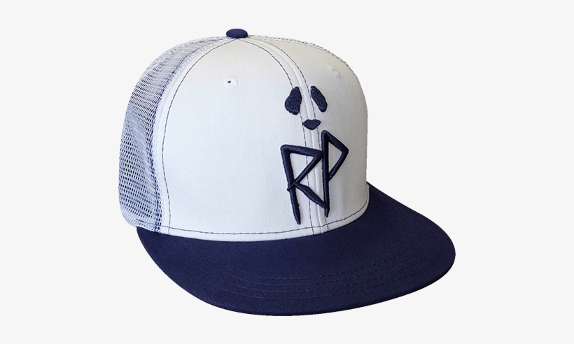 Blue/white Snapback, transparent png #571503