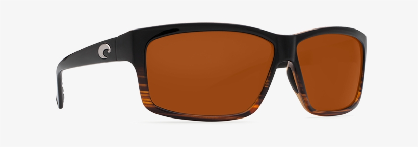 Cut - Cut Coconut Fade Sunglasses With Gray Glass Lens -, transparent png #571577