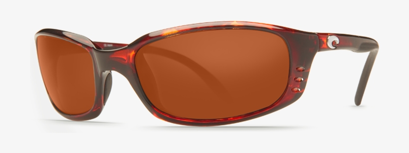 Costa Brine - Costa Del Mar Brine C-mate Tortoise Sunglasses Copper, transparent png #571603