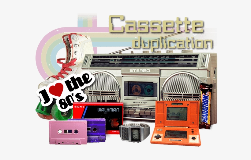 Cassette Tape Duplication - Sound Recording And Reproduction, transparent png #571604