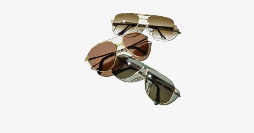 Vintage Sunglasses - Sunglasses, transparent png #571647