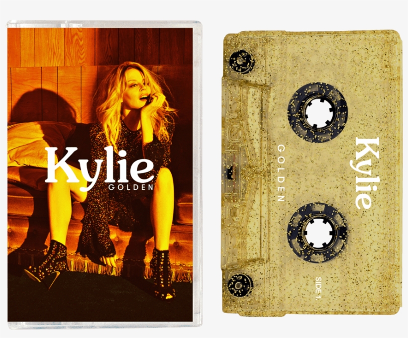 Kylie Minogue Golden Album Leads Cassette Tape Revival - Kylie Minogue Golden Cassette, transparent png #571650
