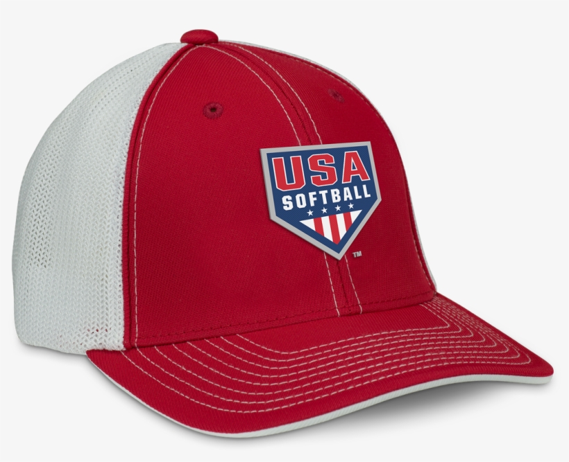 Adjustable Snapback Hat With The Official Usa Softball - C Logo Baseball Cap, transparent png #571722