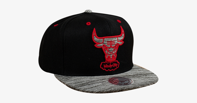 Bulls Snapback Png - Mitchell & Ness Nba Chicago Bulls, transparent png #571779