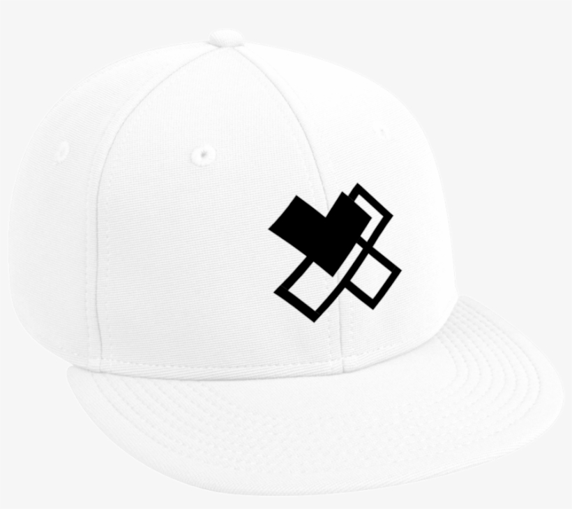 White Snapback Hat, transparent png #571798