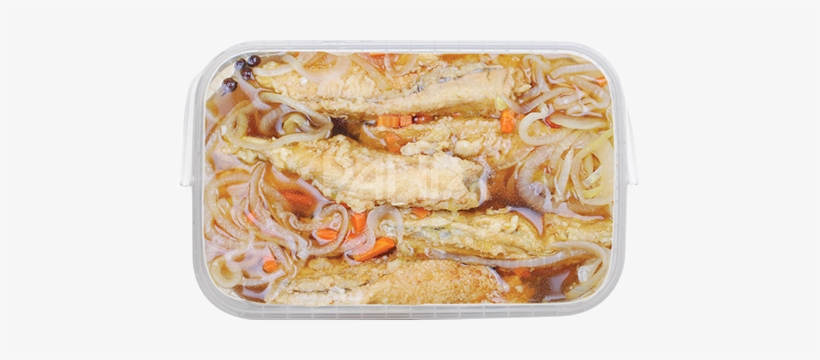 Fried Herring Flaps In Vinegar Marinade - Ryba Smażona W Zalewie Octowej, transparent png #571800