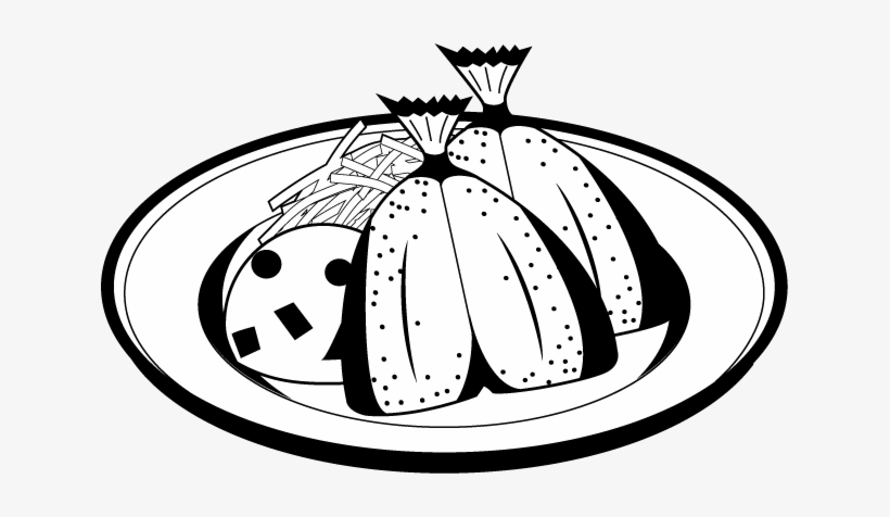 Fried Fish Cliparts - Fry Fish In Black And White - Free Transparent ...