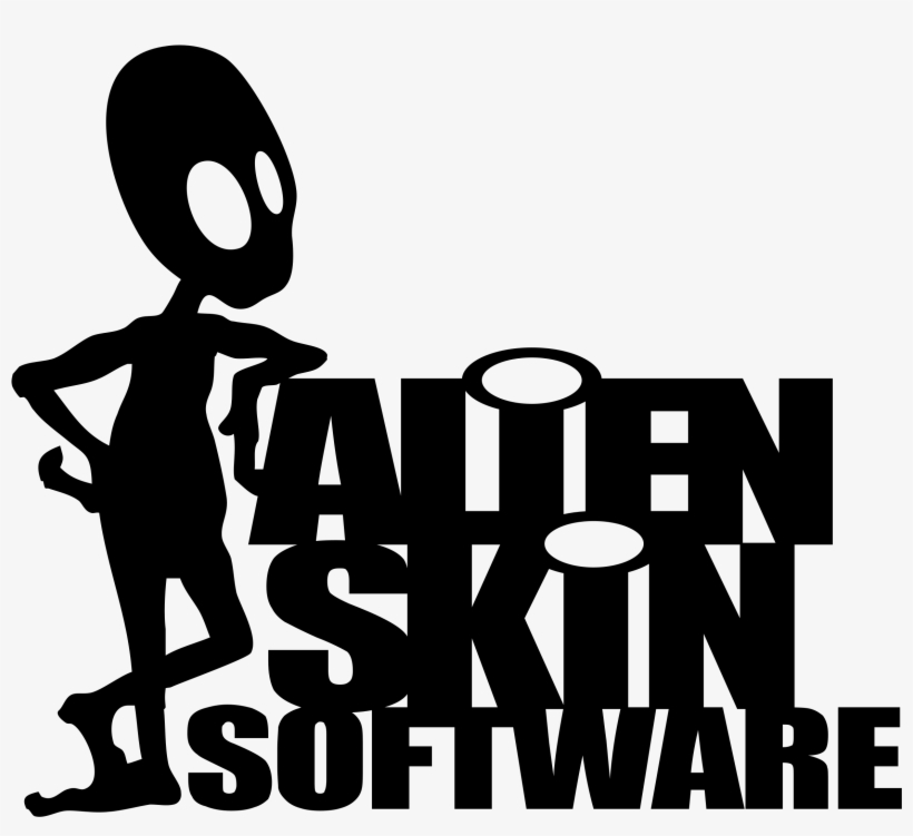 Alien Skin Software 601 Logo Png Transparent - Alien Skin Software Logo, transparent png #571869