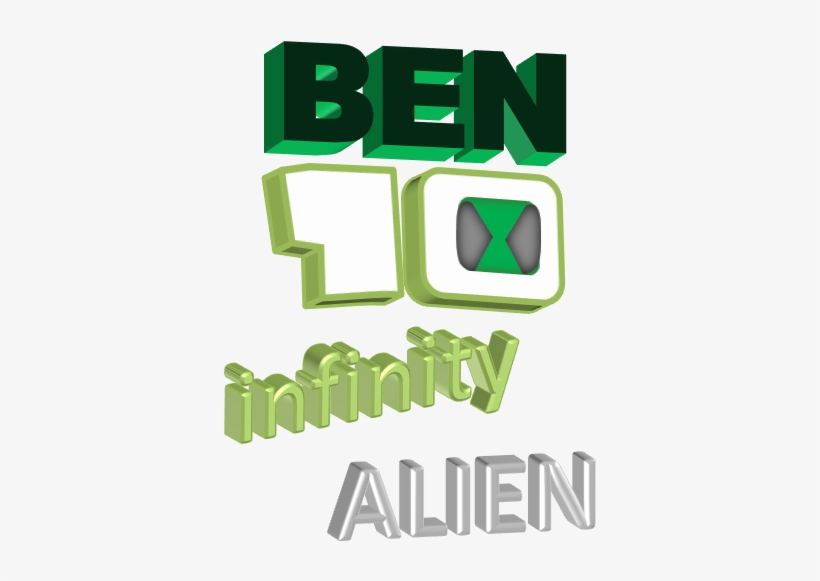 Ben 10 Infinity Alien Logo - Graphic Design, transparent png #571887