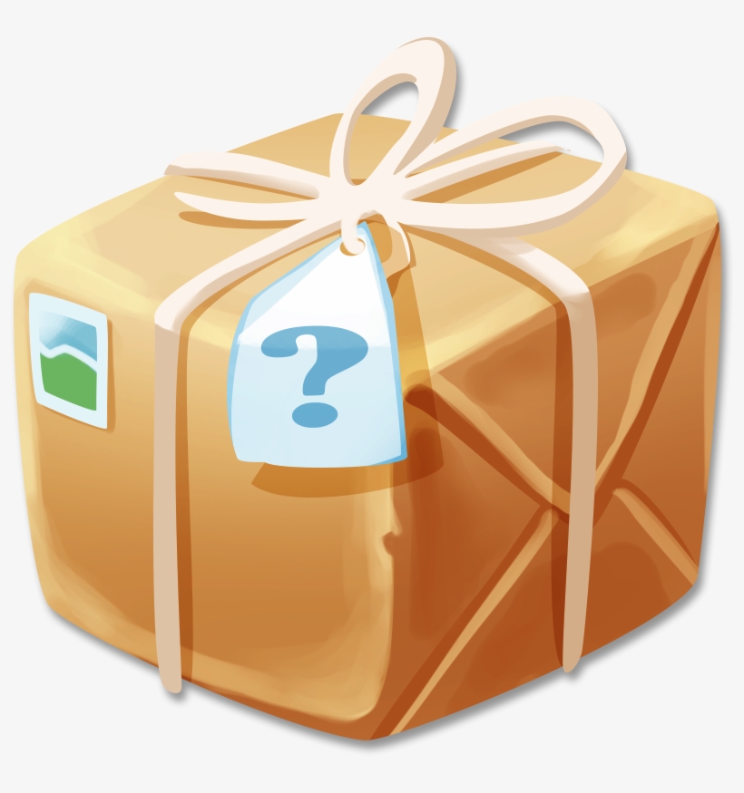 Small Mystery Package - Hay Day Items, transparent png #571972