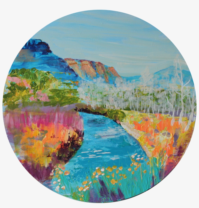 Along The Jemez River, By Natasa Vretenar - Riverview Theater, transparent png #572015