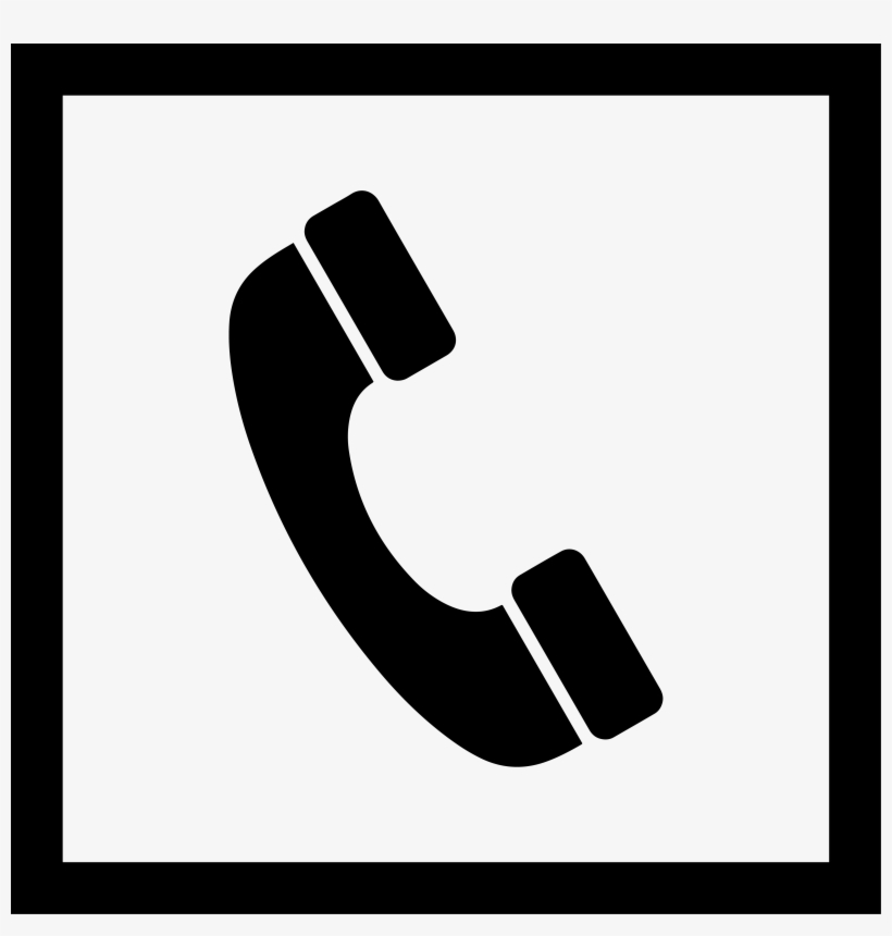 971 55 644 - Telephone Icon Psd, transparent png #572053