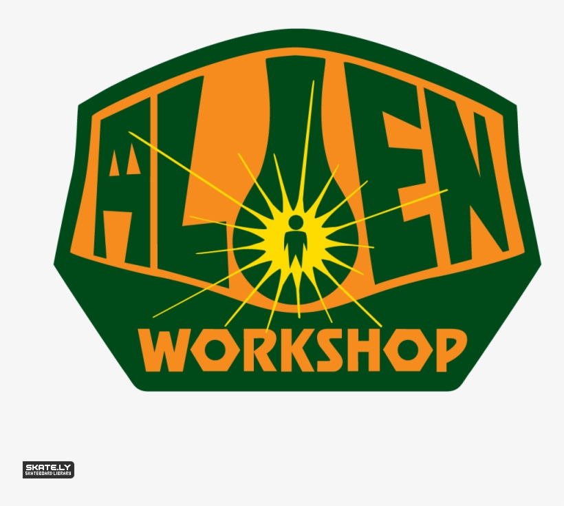 Alien Workshop - Alien Workshop Logo Png, transparent png #572097