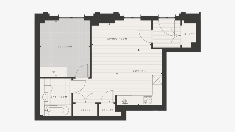 Approximate Measurements Only, They Are Not Necessarily - Floor Plan, transparent png #572116