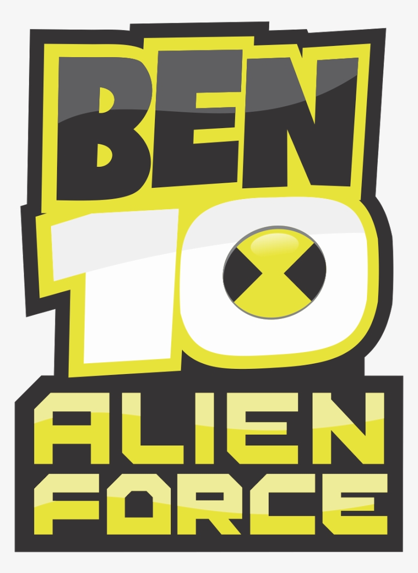 Ben 10 Alien Force Logo Vector - Ben 10 Alien Force, transparent png #572163