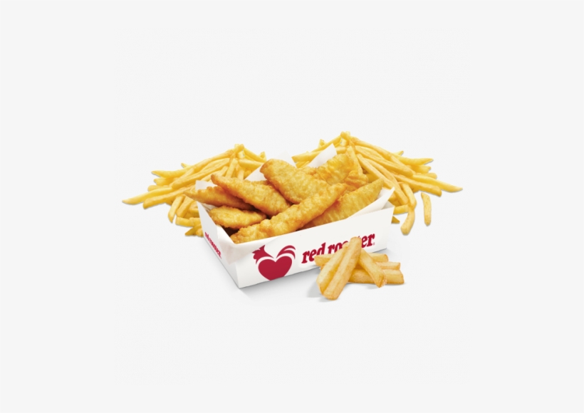 Fish And Chips Family Feast - Red Rooster, transparent png #572185
