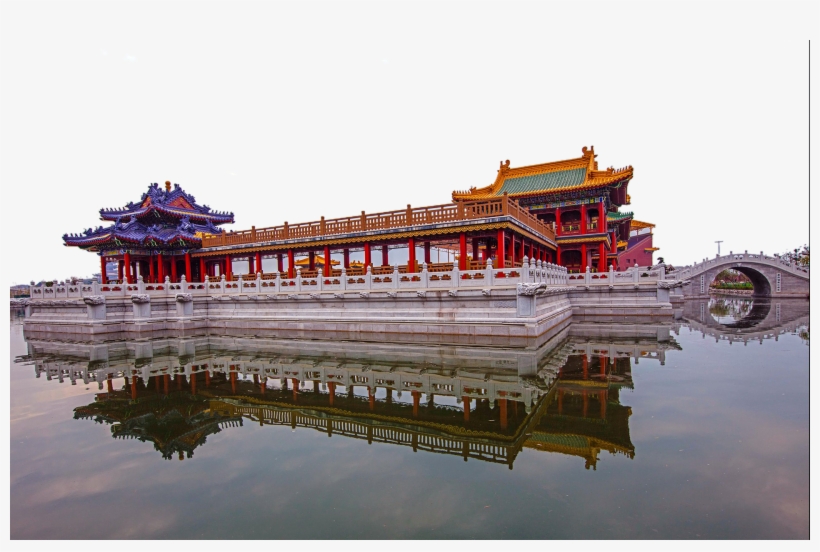 Banner Free Hengdian World Studios Summer Palace Hengdianzhen - Old Summer Palace, transparent png #572249