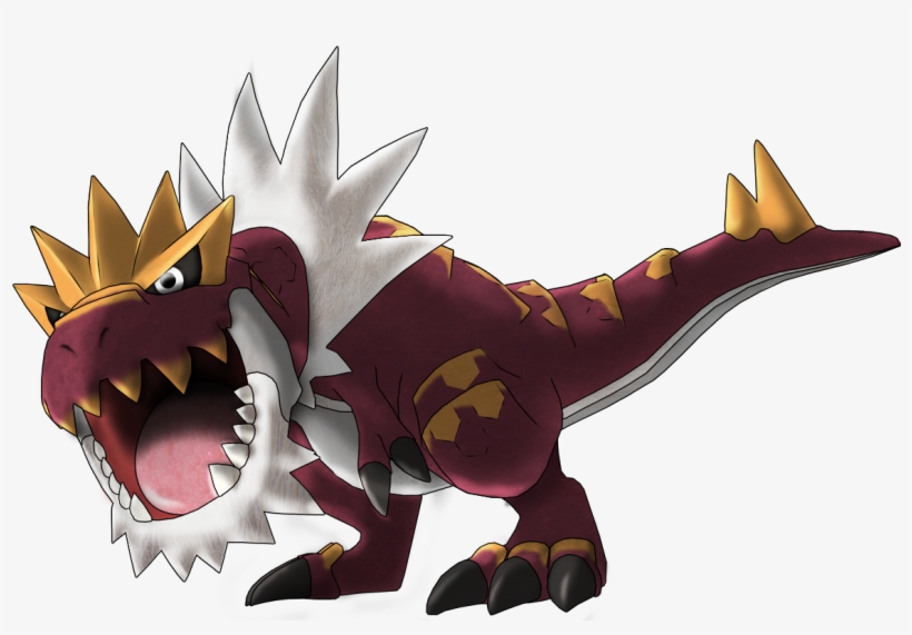 Dinosaur Vector Scratch - Tyrantrum Png, transparent png #572250