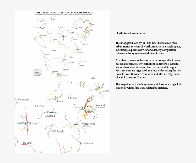 North American Subways - North America, transparent png #572279