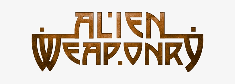 Alien Weaponry Announce Australian Shows - Alien Weaponry Band Logo, transparent png #572375