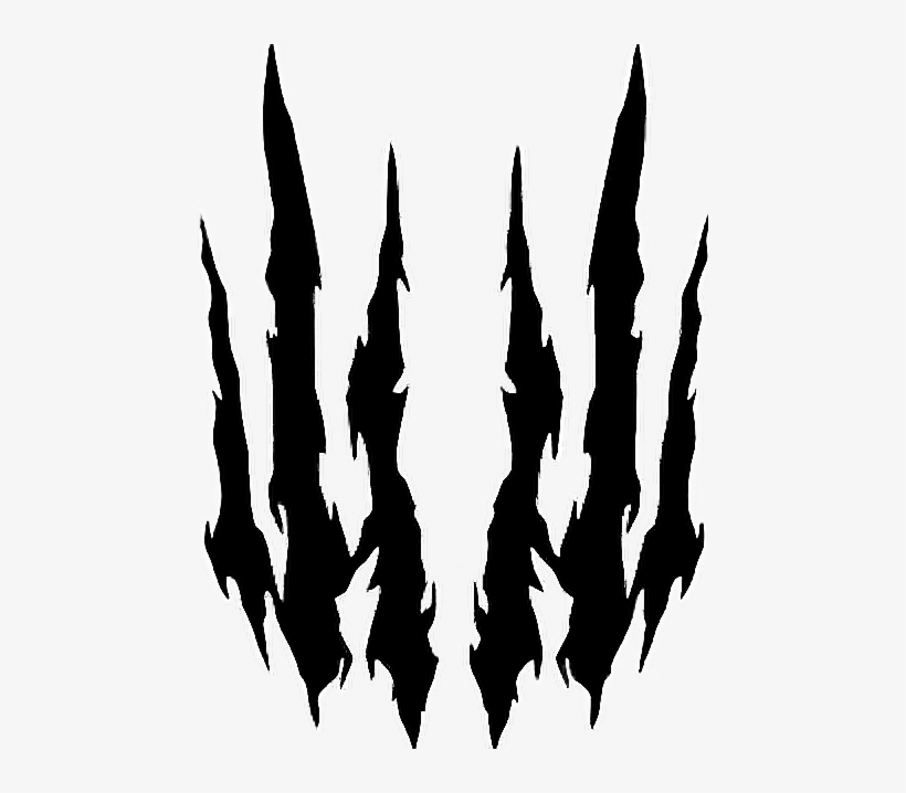 Report Abuse - Claw Marks, transparent png #572377