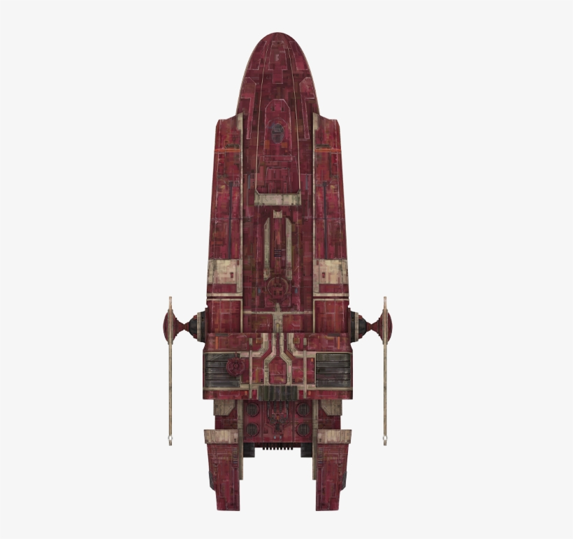 Gx1 Top View-swe - Lantillian Short Hauler Deck Plans, transparent png #572378