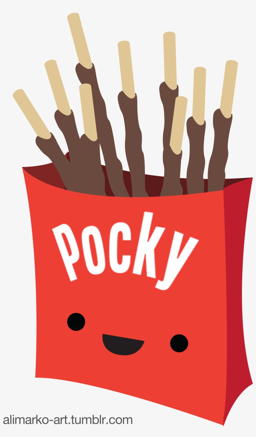 Glico Pocky Chocolate Cream Covered Biscuit Sticks, transparent png #572499