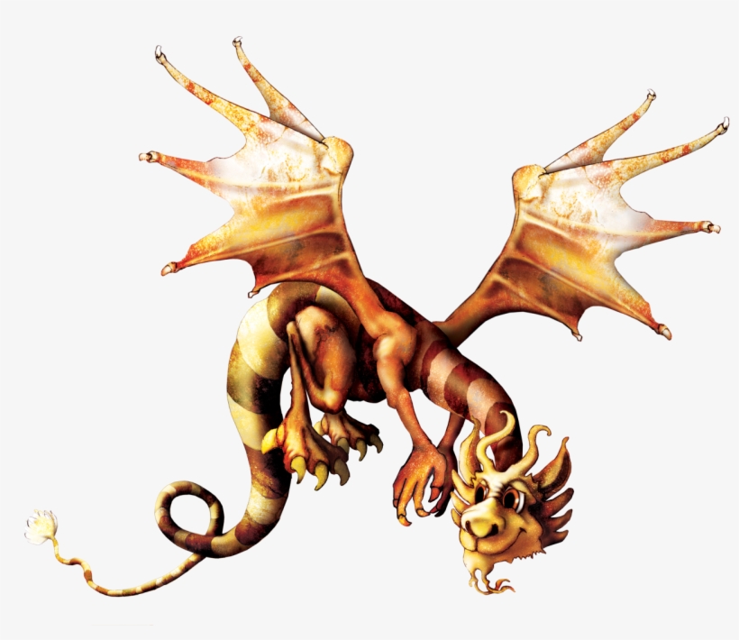 Vintage Prints, Old, Retro Style And - Dragon, transparent png #572564