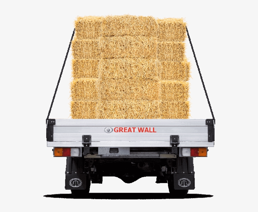 Steed Single Cap Diesel Rear Hay - Cement, transparent png #572588