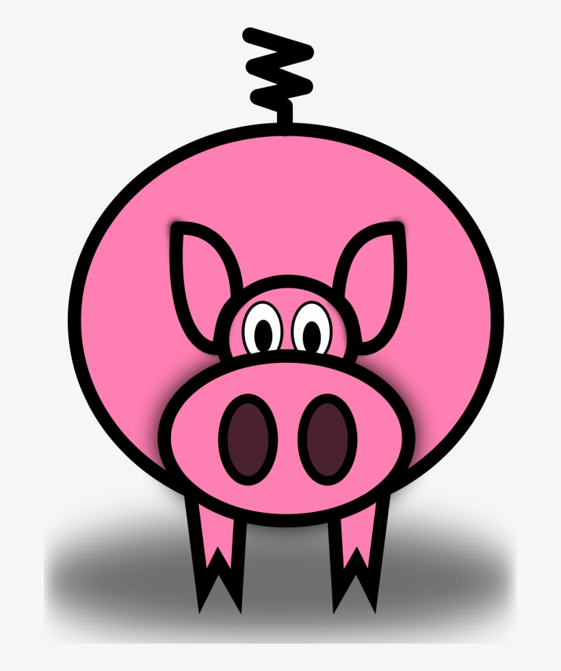 This Free Clipart Png Design Of Pig Clipart, transparent png #572591