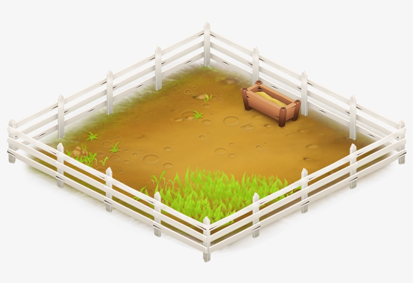 Sheep Pasture - Wiki, transparent png #572658