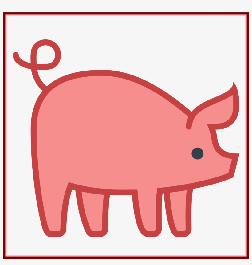 Unbelievable Ingenious Clip Art Pig Face With Mud Clipart - Pig, transparent png #572661